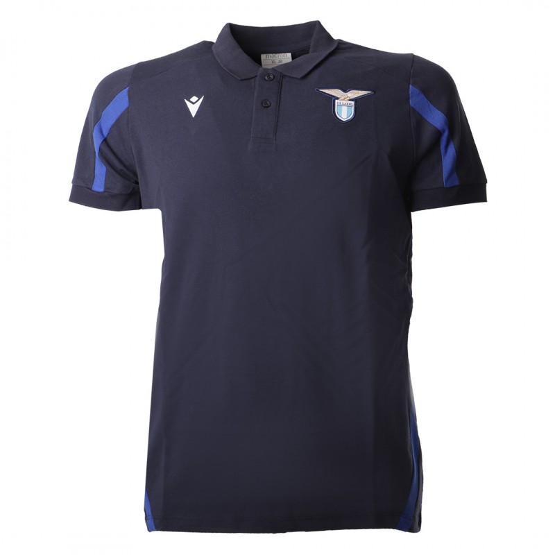 polo piquet pregara bambino ss lazio 2021/2022 MACRON - 1 polo piquet pregara bambino ss lazio 2021/2022 MACRON - 1