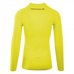 lupetto a compressione ss lazio away giallo fluo 2019/2020 MACRON - 2 lupetto a compressione ss lazio away giallo fluo 2019/2020 MACRON - 2