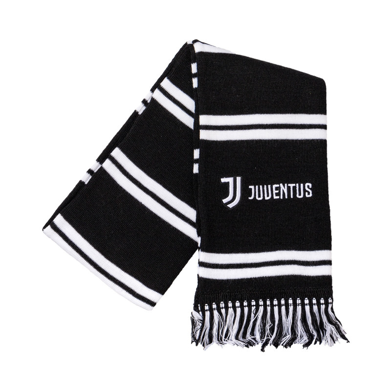 sciarpa tubolare juventus nera a righe MIGLIARDI - 1 sciarpa tubolare juventus nera a righe MIGLIARDI - 1