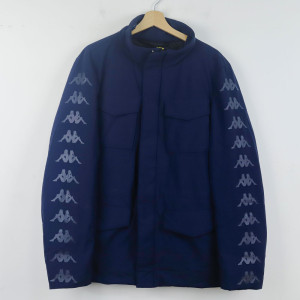 FELPA LUNGA DONNA BIANCO/ORO KAPPA Kappa - 1