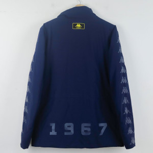 Giubbino Kappa Tessuto Tecnico Blu Kappa - 2