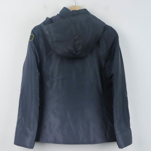 Giubbino Kappa Nero Grigio Kappa - 2