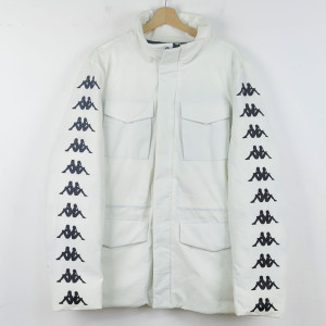 FELPA LUNGA DONNA BIANCO/ORO KAPPA Kappa - 1