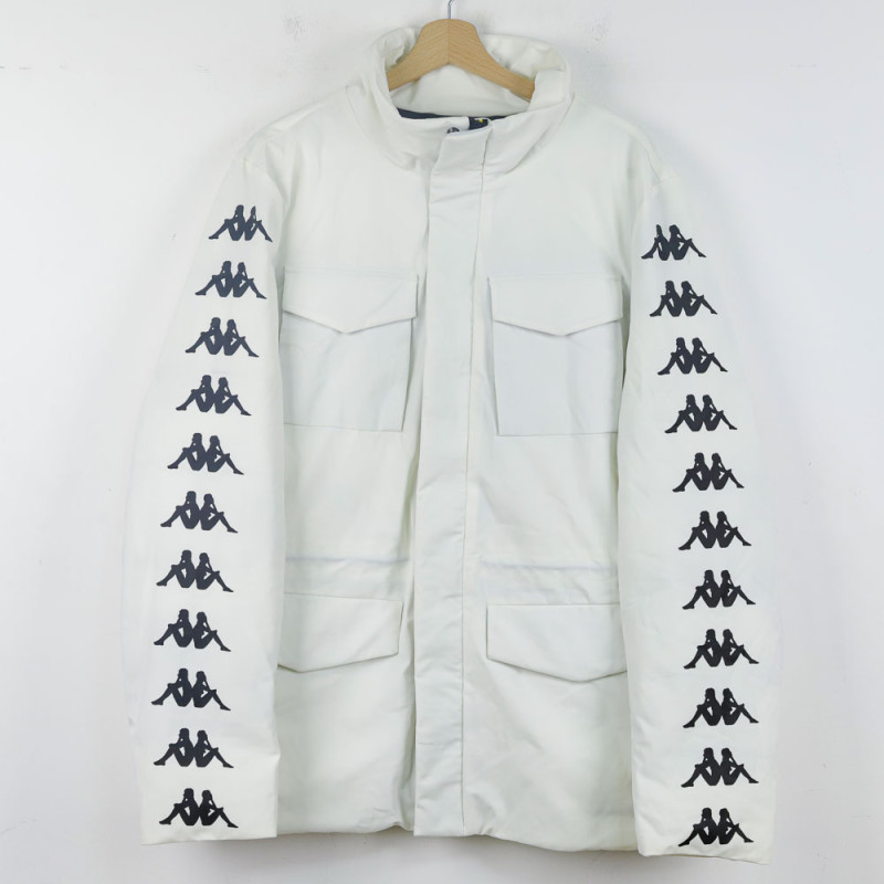 FELPA LUNGA DONNA BIANCO/ORO KAPPA Kappa - 1