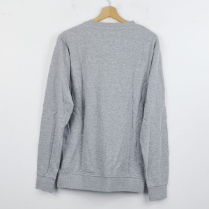 Felpa Grigia Logo Kappa Kappa - 2