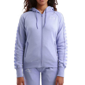 WOMEN PURPLE BANDA SWEATSHIRT Kappa - 1
