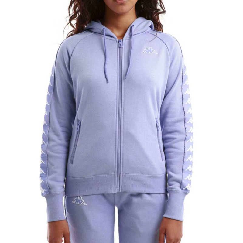 WOMEN PURPLE BANDA SWEATSHIRT Kappa - 1