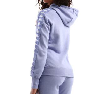 WOMEN PURPLE BANDA SWEATSHIRT Kappa - 2