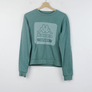 Felpa Kappa Verde Kappa - 1