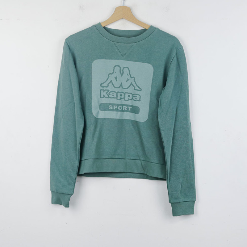 Felpa Kappa Verde Kappa - 1
