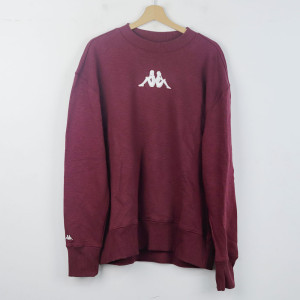 Felpa Kappa Bordeaux Astu Kappa - 1