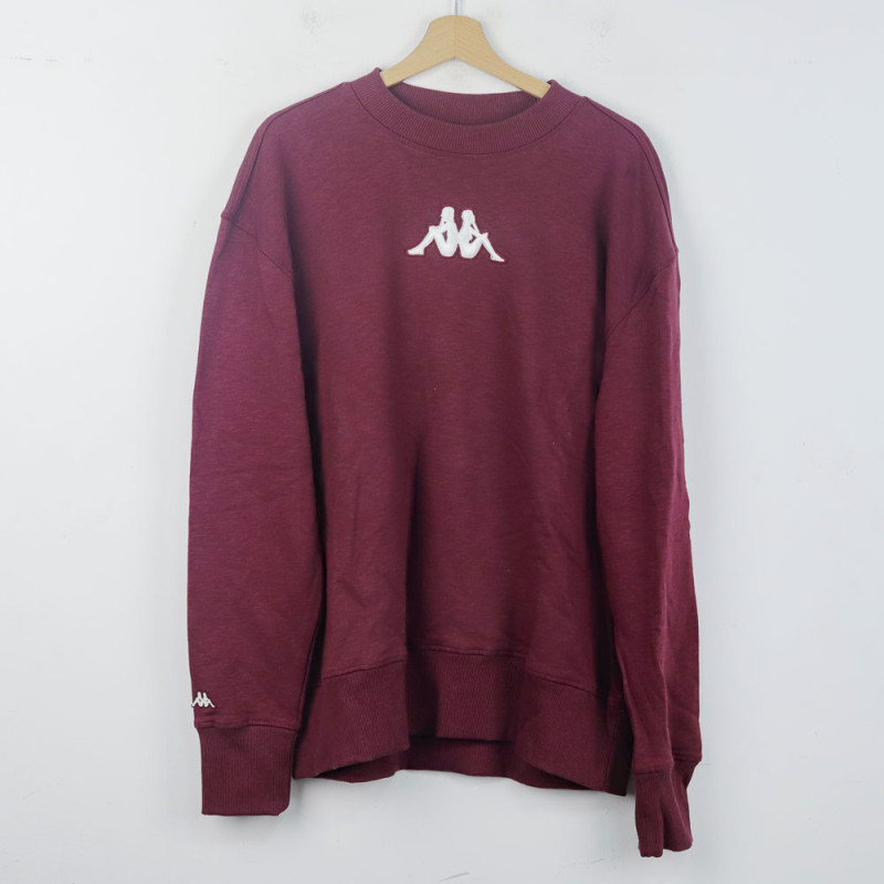Felpa Kappa Bordeaux Astu Kappa - 1