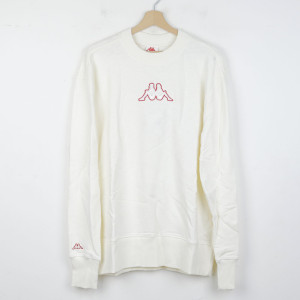 FELPA LUNGA DONNA BIANCO/ORO KAPPA Kappa - 1