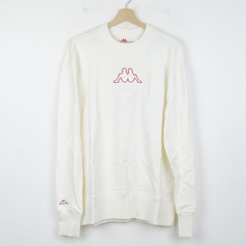 FELPA LUNGA DONNA BIANCO/ORO KAPPA Kappa - 1