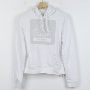 FELPA LUNGA DONNA BIANCO/ORO KAPPA Kappa - 1