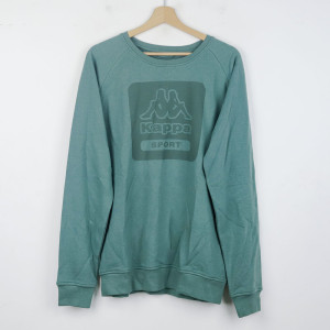 Felpa Kappa Balide Verde Kappa - 1