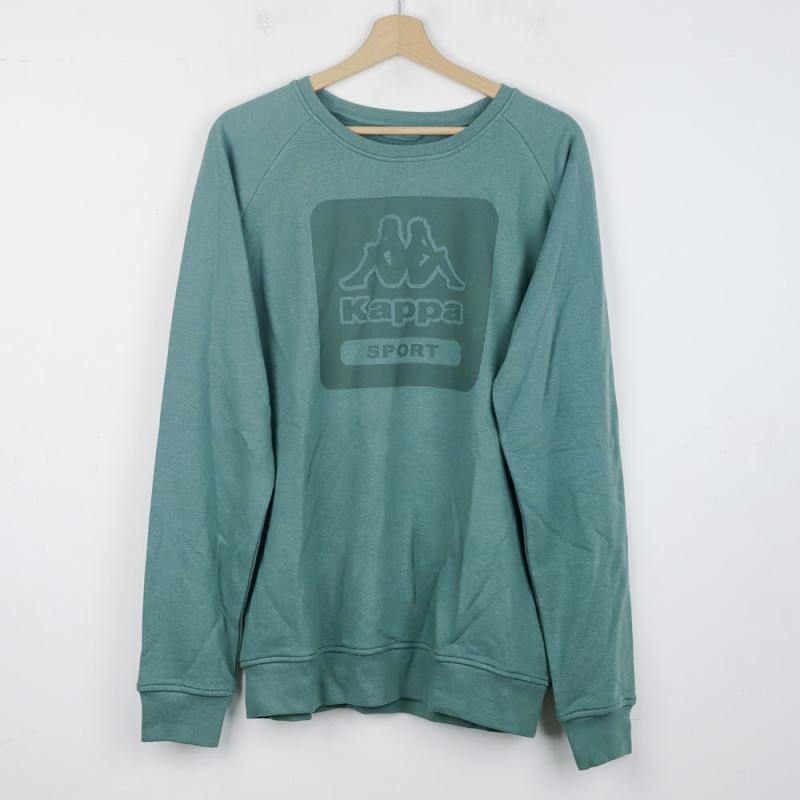 FELPA LUNGA DONNA BIANCO/ORO KAPPA Kappa - 1