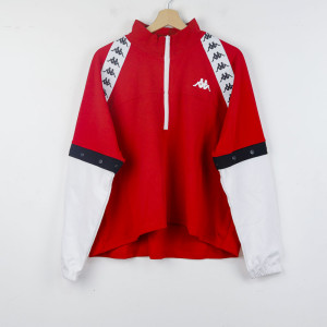 FELPA LUNGA DONNA BIANCO/ORO KAPPA Kappa - 1