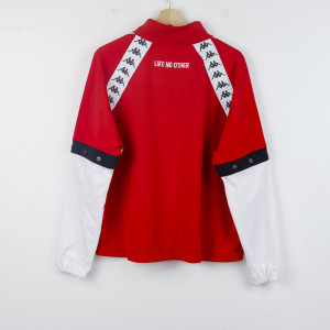 FELPA LUNGA DONNA BIANCO/ORO KAPPA Kappa - 2