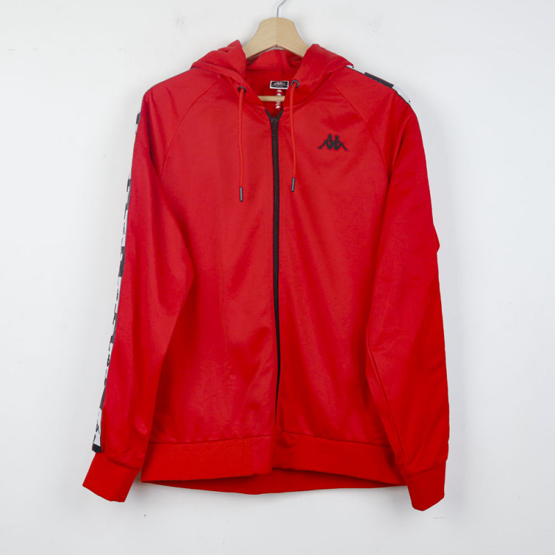 Felpa Kappa Rossa Topolino Kappa - 1