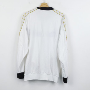 Felpa Kappa Bianca Full Zip Kappa - 2