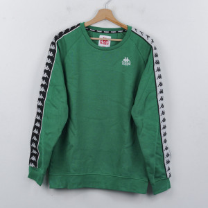 KAPPA AUTHENTIC GRAY SWEATSHIRT Kappa - 1