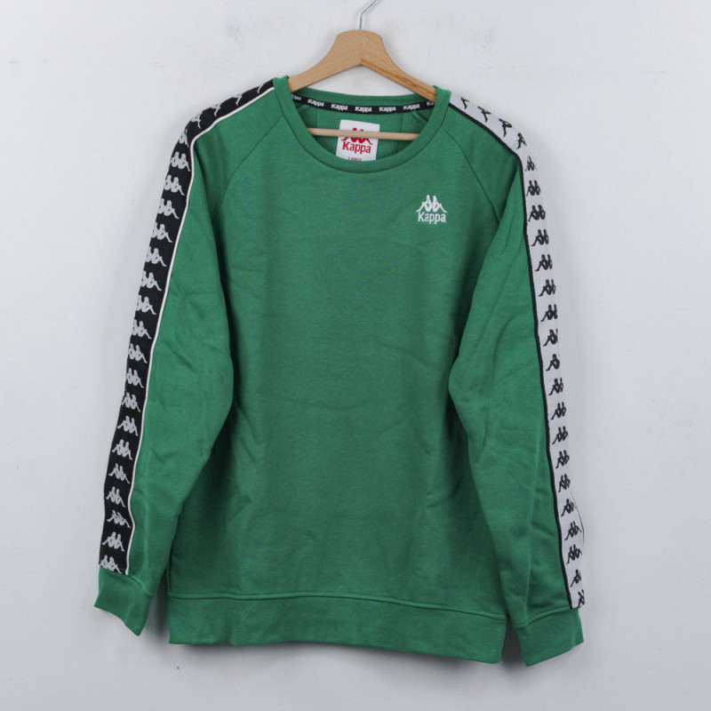 KAPPA AUTHENTIC GRAY SWEATSHIRT Kappa - 1