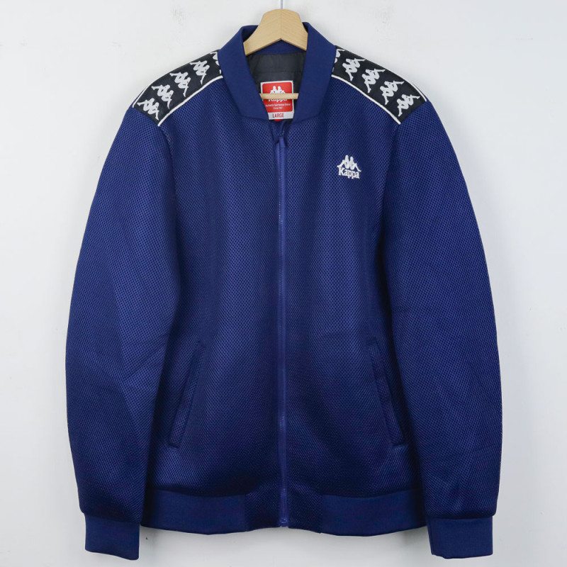 KAPPA BLACK BAND JACKET Kappa - 1