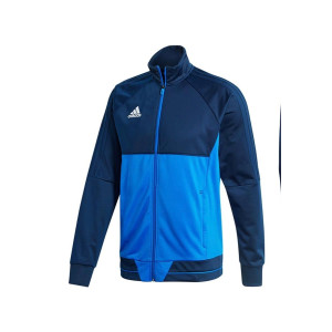 TUTA TRAINING FULL ZIP BLU ADIDAS ADIDAS - 1