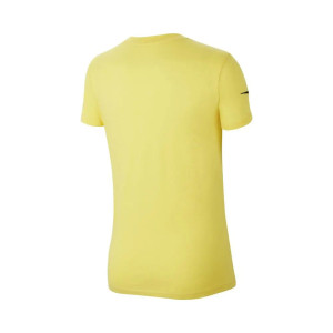 women's white nike swoosh t-shirt on sleeve NIKE - 2