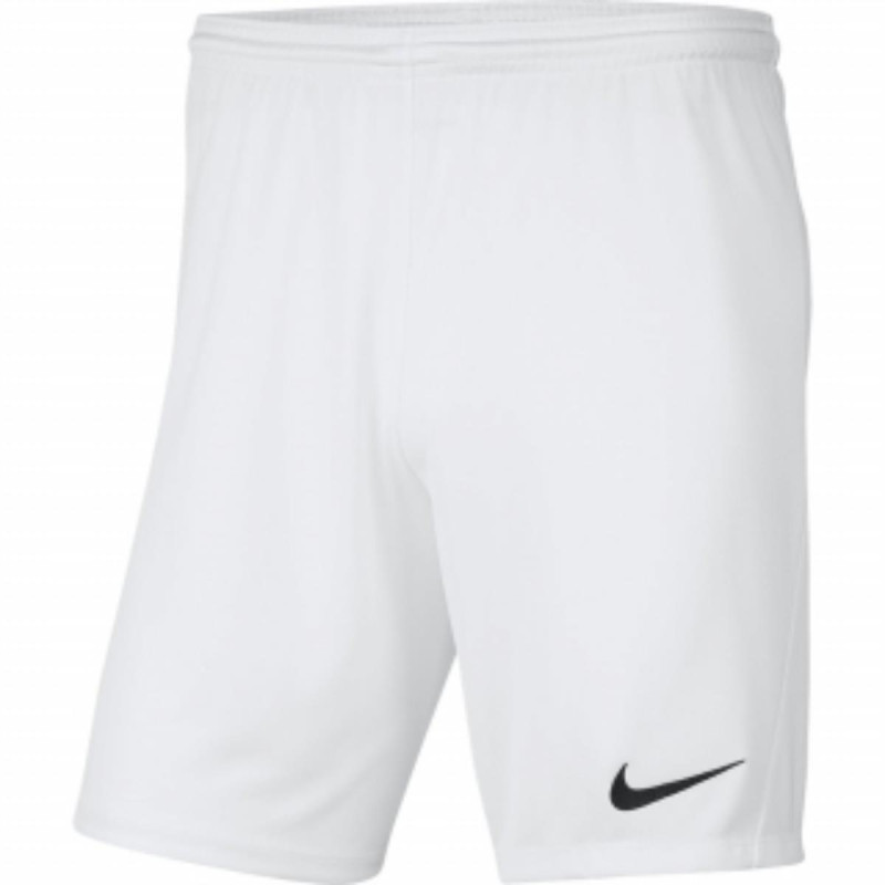 Nike Park 3 white nike shorts NIKE - 1