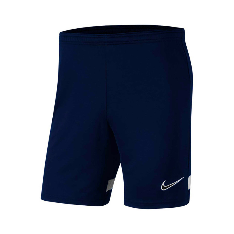 NIKE DRI-FIT ACADEMY OBSIDIAN/WHITE/WHITE NIKE - 1
