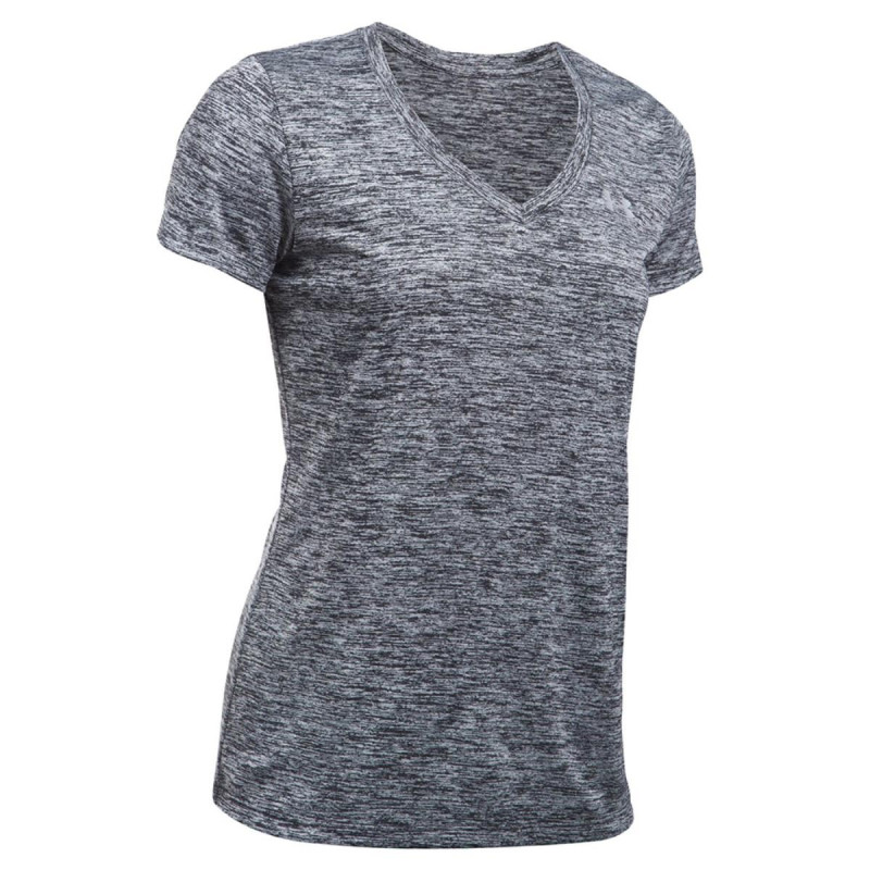 T-SHIRT NERA DONNA TECH UNDER ARMOUR UNDER ARMOUR - 1