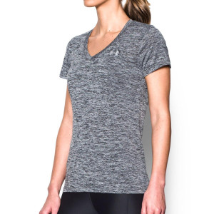 T-SHIRT NERA DONNA TECH UNDER ARMOUR UNDER ARMOUR - 2