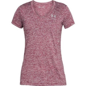 T-SHIRT LILLA DONNA TECH UNDER ARMOUR UNDER ARMOUR - 1