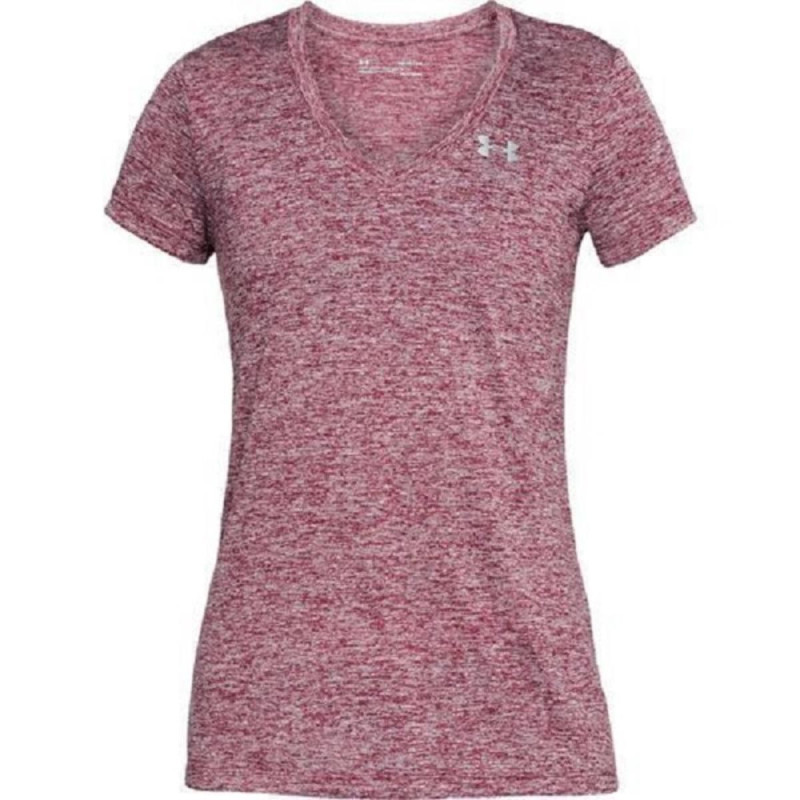 UNDER ARMOUR WOMAN LILLA T-SHIRT UNDER ARMOUR - 1