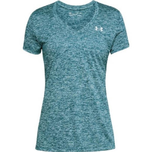 T-SHIRT AZZURRA DONNA TECH UNDER ARMOUR UNDER ARMOUR - 1