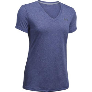 T-SHIRT VIOLA DONNA THREADBORNE UNDER ARMOUR UNDER ARMOUR - 1