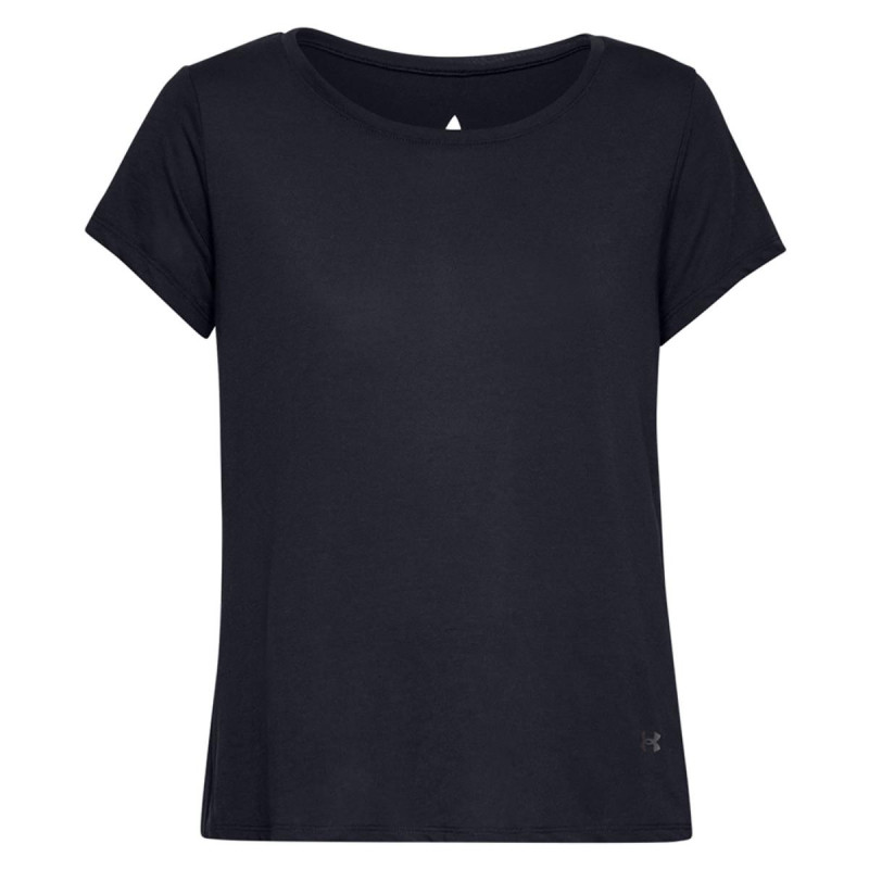 T-SHIRT DONNA NERA WHISPERLIGHT UNDER ARMOUR UNDER ARMOUR - 1