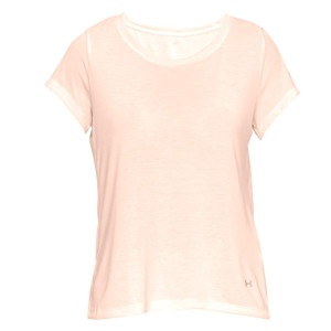 T-SHIRT DONNA ARANCIO WHISPERLIGHT UNDER ARMOUR UNDER ARMOUR - 1