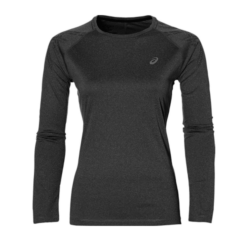 ASICS WOMEN'S GREY SWEATSHIRT ASICS - 1