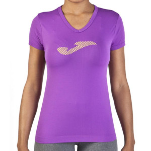 T-SHIRT VIOLA DONNA CROSS EMOTION JOMA JOMA - 2