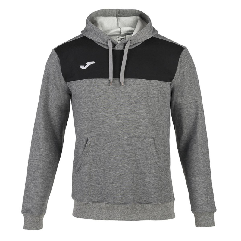 GRAY JOMA FLEECE HOODED SPORT TRACKSUITS JOMA - 1