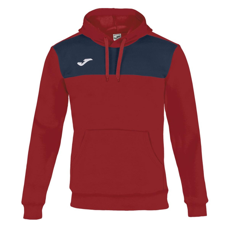 FELPA CON CAPPUCCIO ROSSA JOMA JOMA - 1