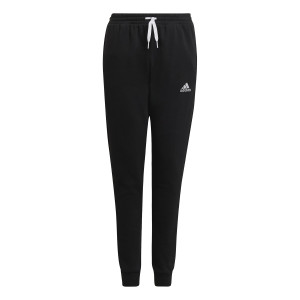 Pantaloni felpati bambino Adidas neri ADIDAS - 1
