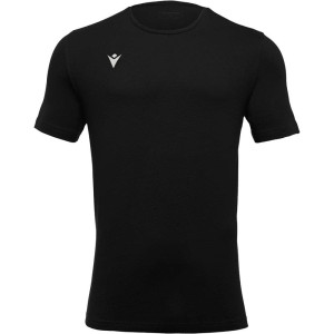 t-shirt nera boost hero macron MACRON - 1