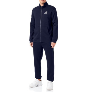 tuta felpata diadora hd fz core blu DIADORA - 1