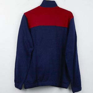 tuta felpata diadora hd fz core blu DIADORA - 3