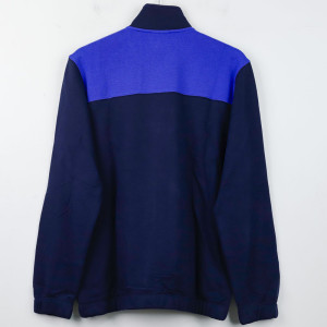 tuta french terry diadora fz core blu imperiale DIADORA - 5