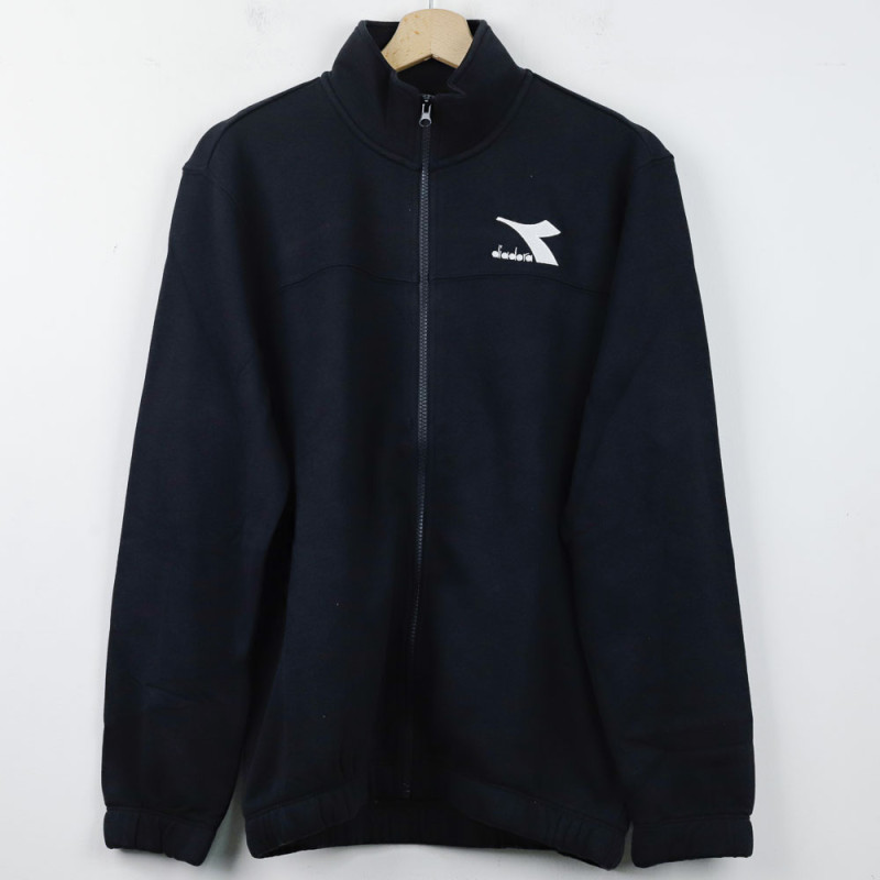 tuta french terry diadora fz core nera DIADORA - 1